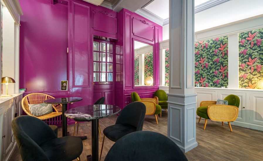 Salon de thé de La Duchesse Anne