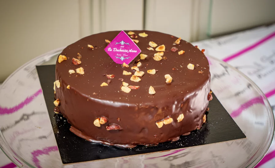 Pâtisserie du moment chez La Duchesse Anne