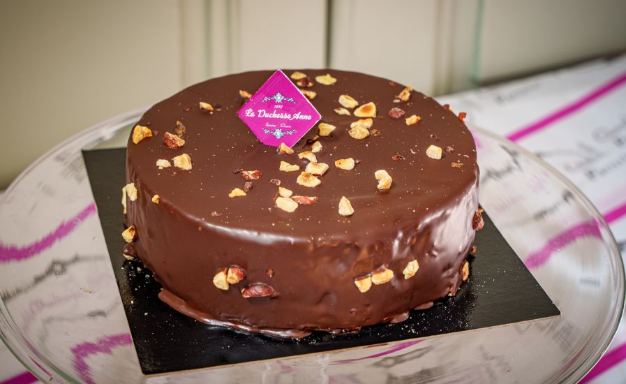 Pâtisserie du moment chez La Duchesse Anne
