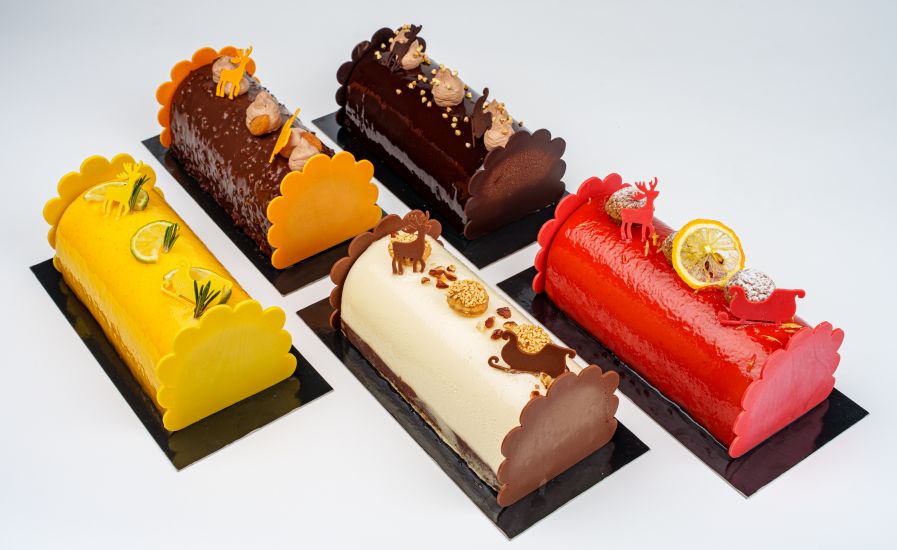 Bûches création 2025