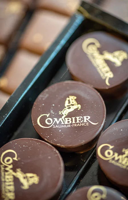 Chocolats Combier de Saumur France