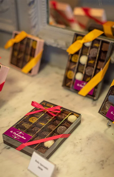 Boite de chocolats
