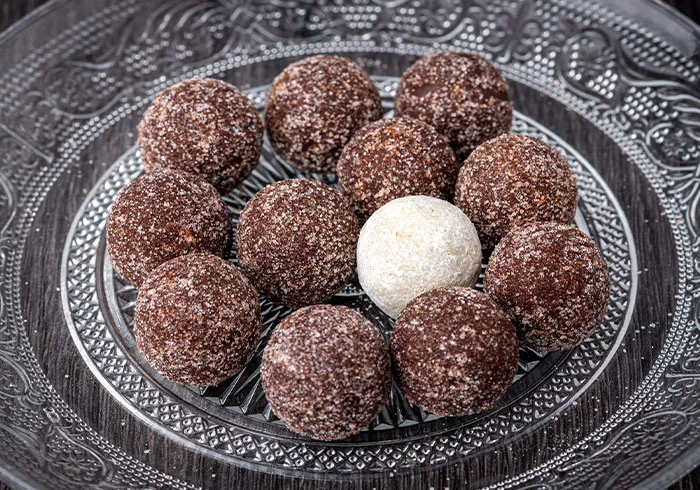 Photographie des chocolats "La Perle d’Anjou"