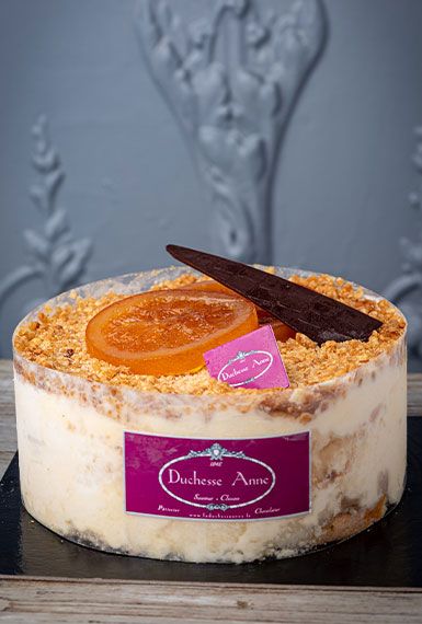 Photographie de la Pâtisserie glacée "Le soufflé Combier"