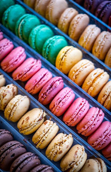 Tout type de macarons