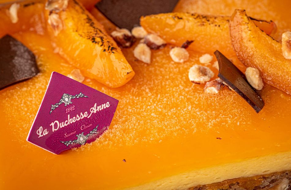 Pâtisserie aux fruits secs