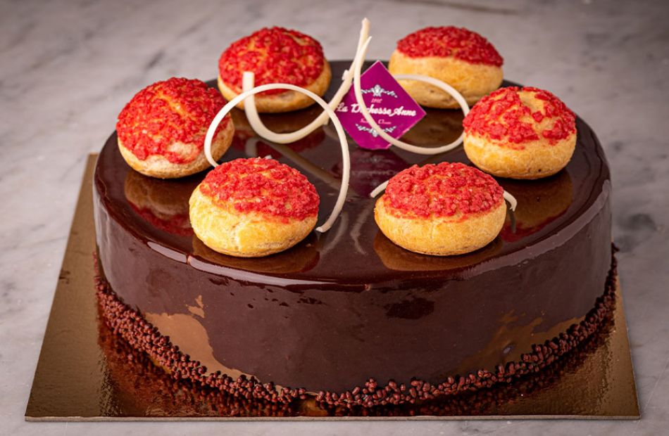 Les Patisseries De La Duchesse Anne