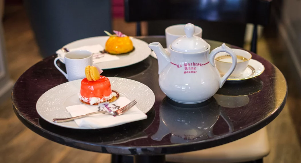 Restauration du salon de thé